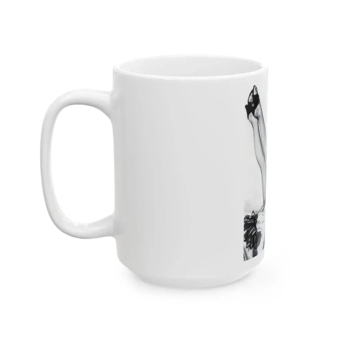 Kathryn Grant #131 (Vintage Female Icon) White Coffee Mug - Go Mug Yourself