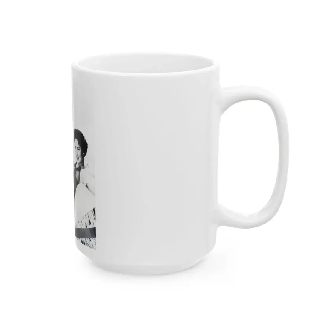 Kathryn Grant #131 (Vintage Female Icon) White Coffee Mug - Go Mug Yourself