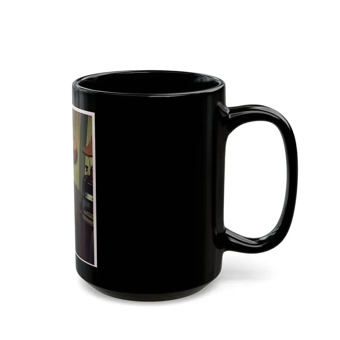 Kathryn Grant #132 (Vintage Female Icon) Black Coffee Mug - Go Mug Yourself