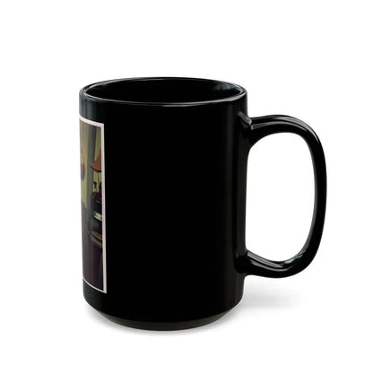 Kathryn Grant #132 (Vintage Female Icon) Black Coffee Mug - Go Mug Yourself