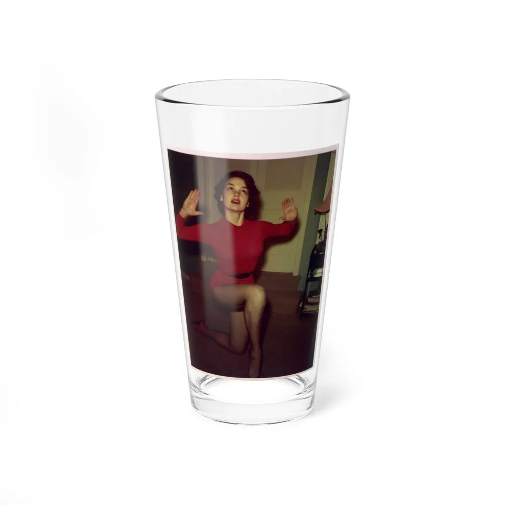 Kathryn Grant #132 (Vintage Female Icon) Pint Glass 16oz 16oz - Go Mug Yourself