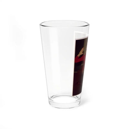 Kathryn Grant #132 (Vintage Female Icon) Pint Glass 16oz - Go Mug Yourself