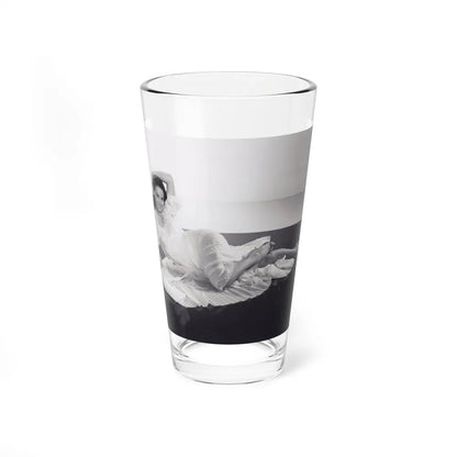 Kathryn Grant #133 (Vintage Female Icon) Pint Glass 16oz 16oz - Go Mug Yourself