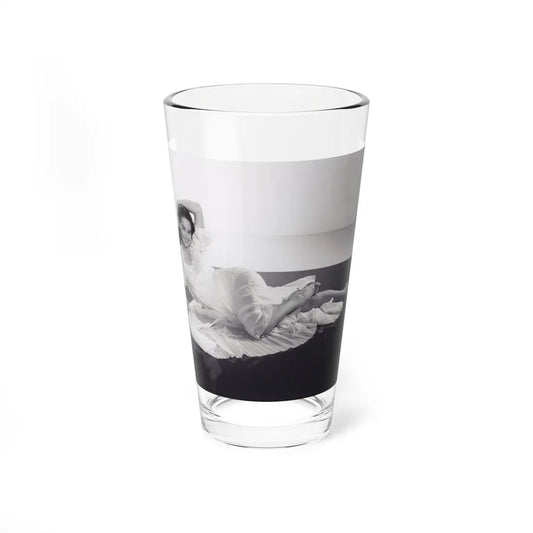 Kathryn Grant #133 (Vintage Female Icon) Pint Glass 16oz 16oz - Go Mug Yourself