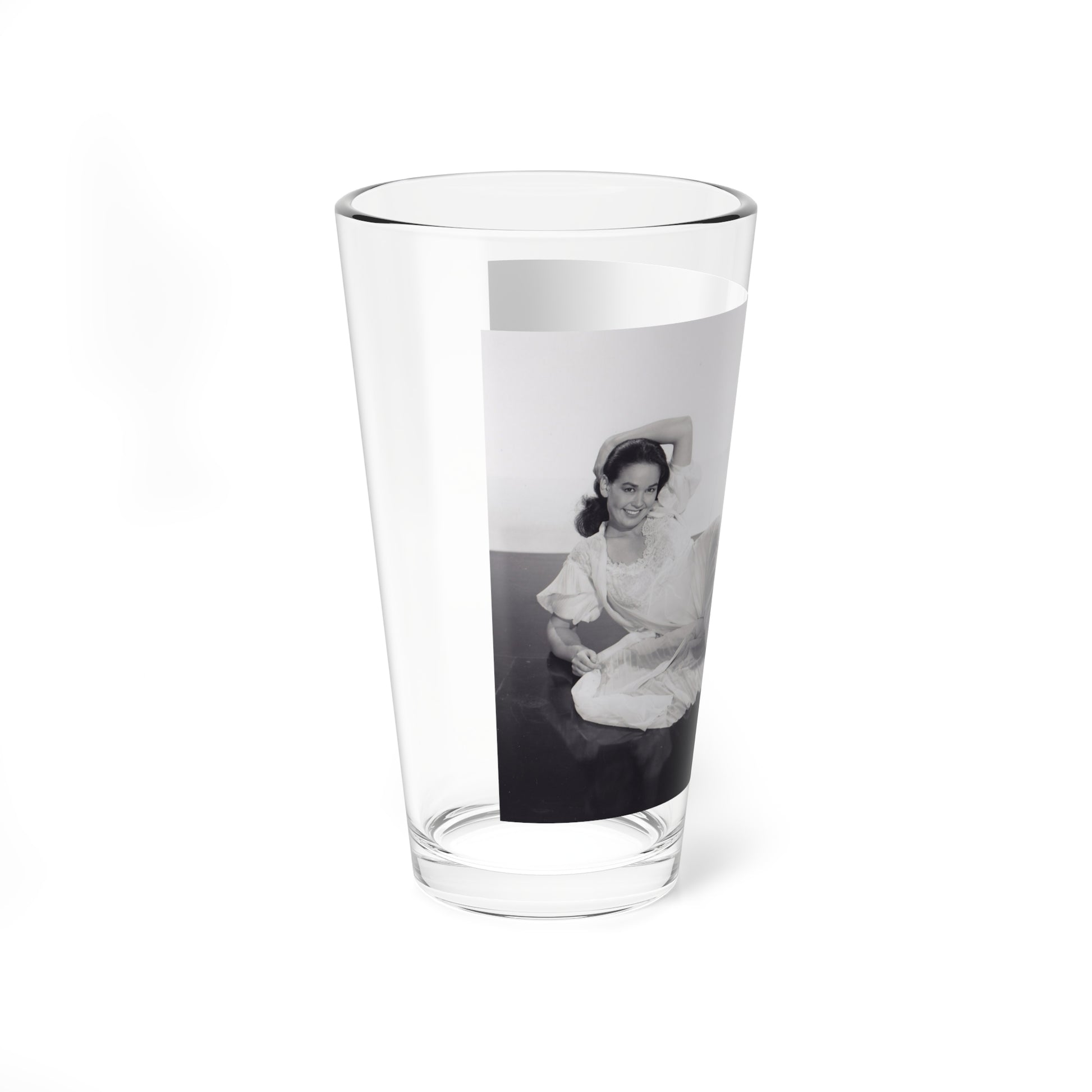 Kathryn Grant #133 (Vintage Female Icon) Pint Glass 16oz-Go Mug Yourself