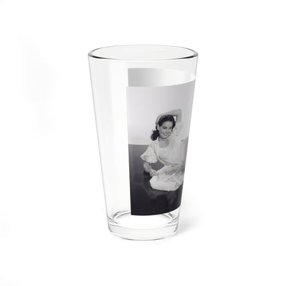 Kathryn Grant #133 (Vintage Female Icon) Pint Glass 16oz-Go Mug Yourself