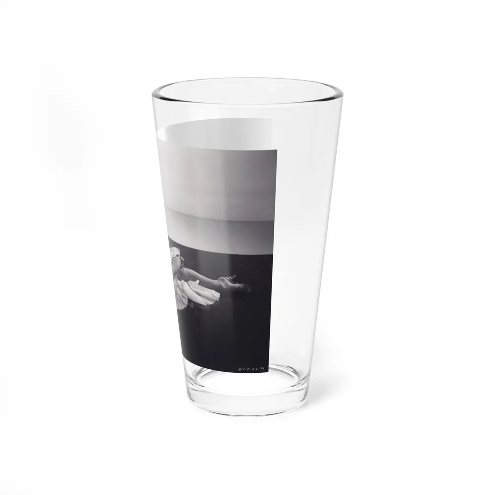 Kathryn Grant #133 (Vintage Female Icon) Pint Glass 16oz - Go Mug Yourself