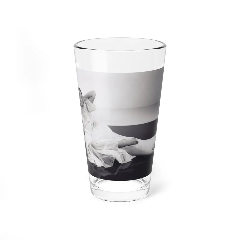 Kathryn Grant #135 (Vintage Female Icon) Pint Glass 16oz 16oz - Go Mug Yourself