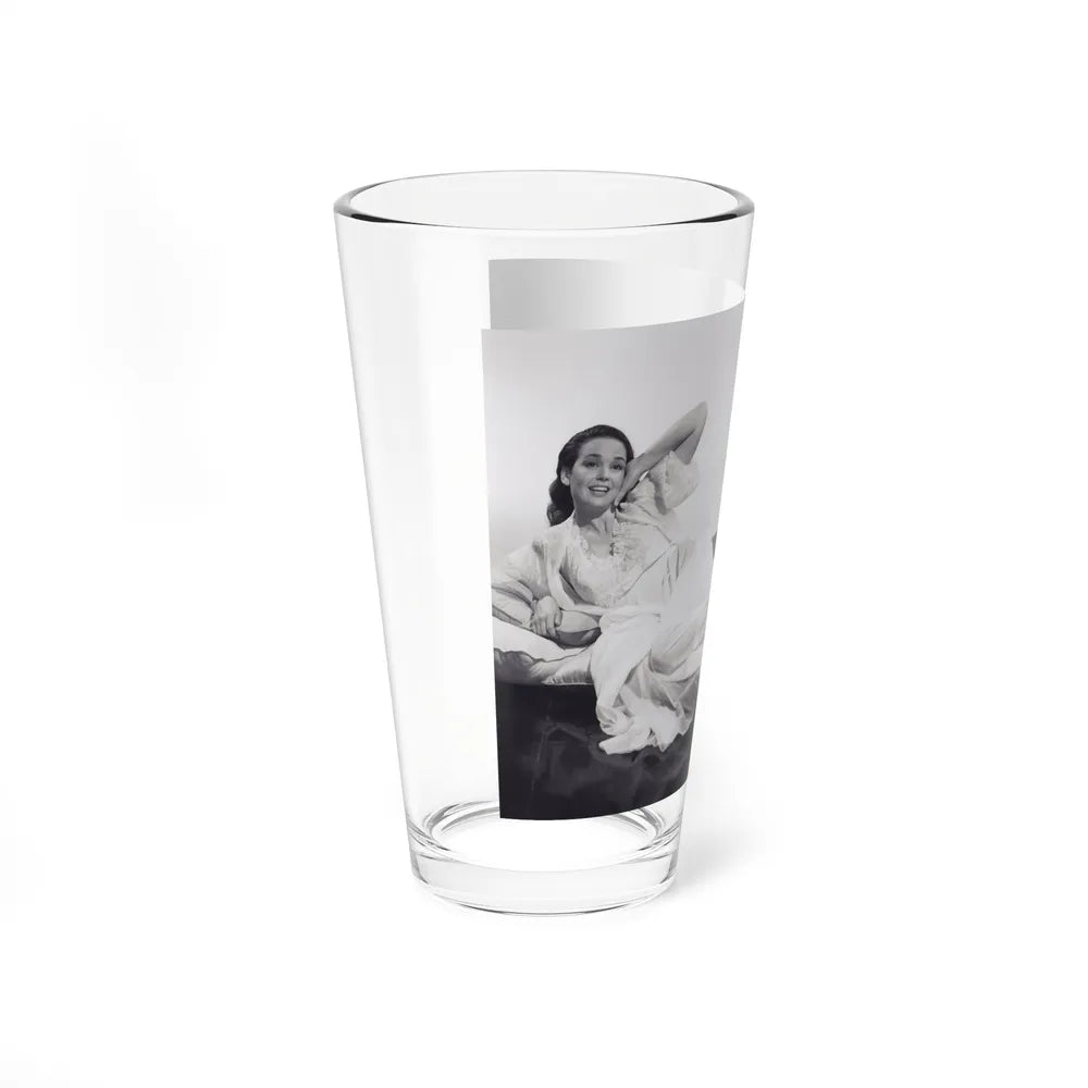 Kathryn Grant #135 (Vintage Female Icon) Pint Glass 16oz - Go Mug Yourself