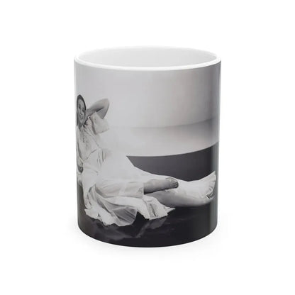 Kathryn Grant #135 (Vintage Female Icon) White Coffee Mug 11oz - Go Mug Yourself