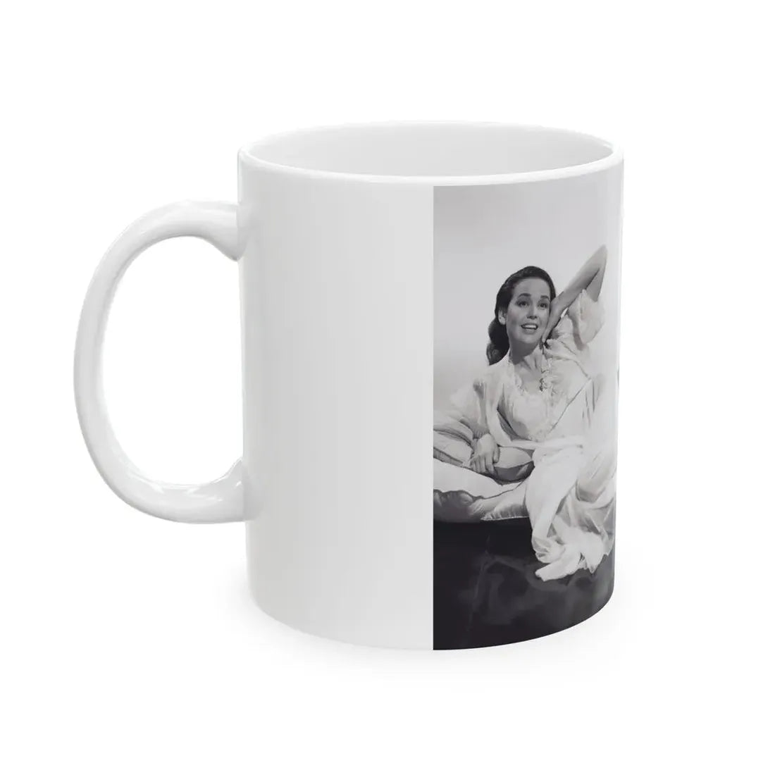 Kathryn Grant #135 (Vintage Female Icon) White Coffee Mug - Go Mug Yourself