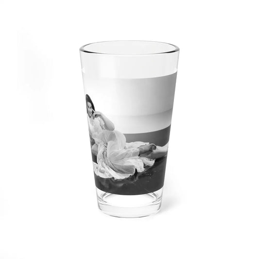 Kathryn Grant #139 (Vintage Female Icon) Pint Glass 16oz 16oz - Go Mug Yourself