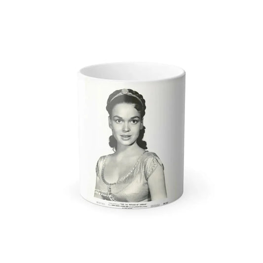 Kathryn Grant #17 (Vintage Female Icon) Color Changing Coffee Mug 11oz - Go Mug Yourself
