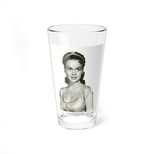 Kathryn Grant #17 (Vintage Female Icon) Pint Glass 16oz-16oz-Go Mug Yourself