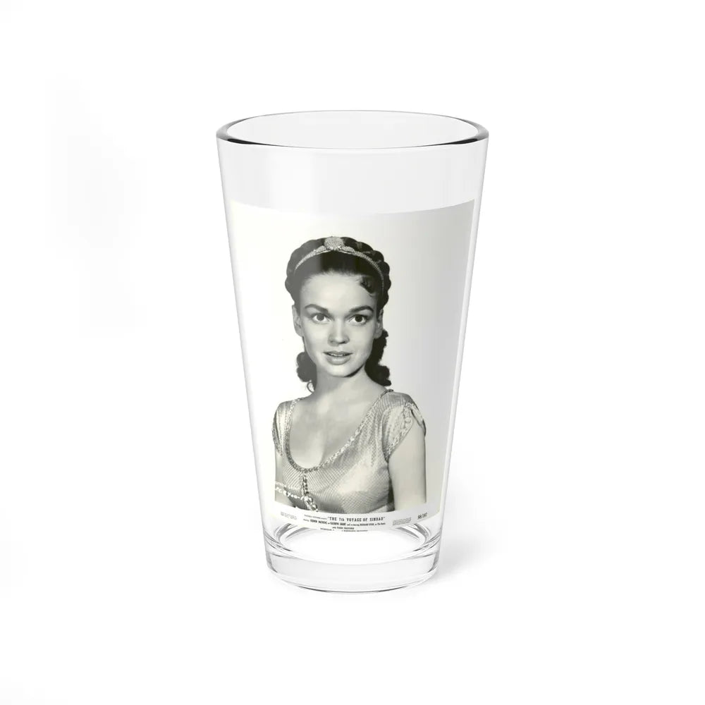 Kathryn Grant #17 (Vintage Female Icon) Pint Glass 16oz 16oz - Go Mug Yourself