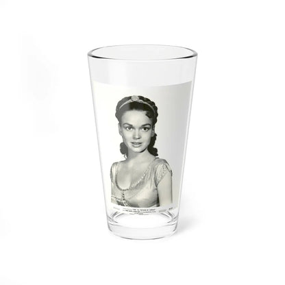 Kathryn Grant #17 (Vintage Female Icon) Pint Glass 16oz 16oz - Go Mug Yourself