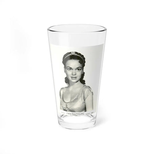 Kathryn Grant #17 (Vintage Female Icon) Pint Glass 16oz 16oz - Go Mug Yourself