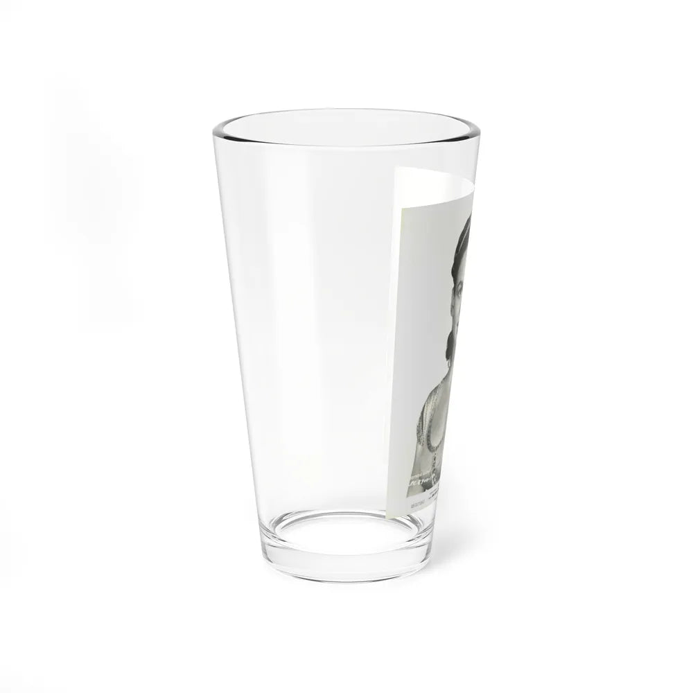 Kathryn Grant #17 (Vintage Female Icon) Pint Glass 16oz - Go Mug Yourself