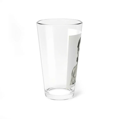 Kathryn Grant #17 (Vintage Female Icon) Pint Glass 16oz - Go Mug Yourself