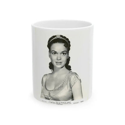 Kathryn Grant #17 (Vintage Female Icon) White Coffee Mug 11oz - Go Mug Yourself