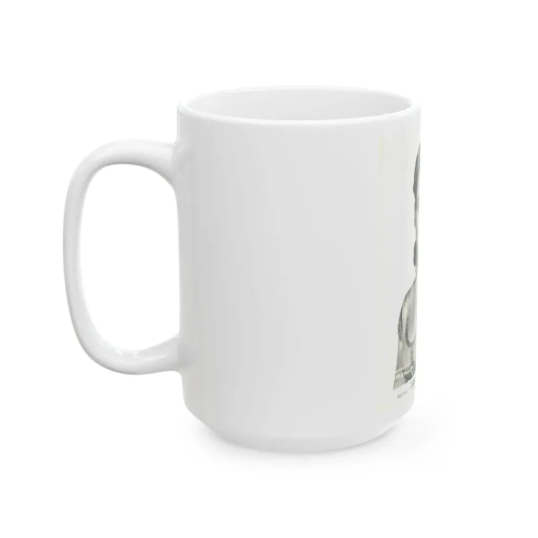 Kathryn Grant #17 (Vintage Female Icon) White Coffee Mug - Go Mug Yourself