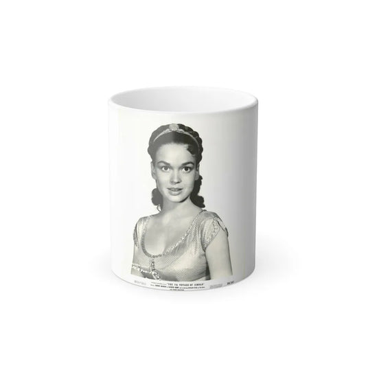 Kathryn Grant #17 (Vintage Female Icons) Color Changing Mug 11oz-11oz-Go Mug Yourself