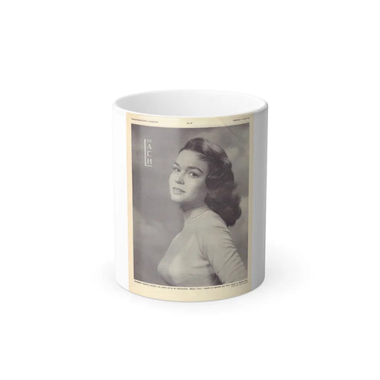 Kathryn Grant #21 (version 3) (Vintage Female Icons) Color Changing Mug 11oz-11oz-Go Mug Yourself