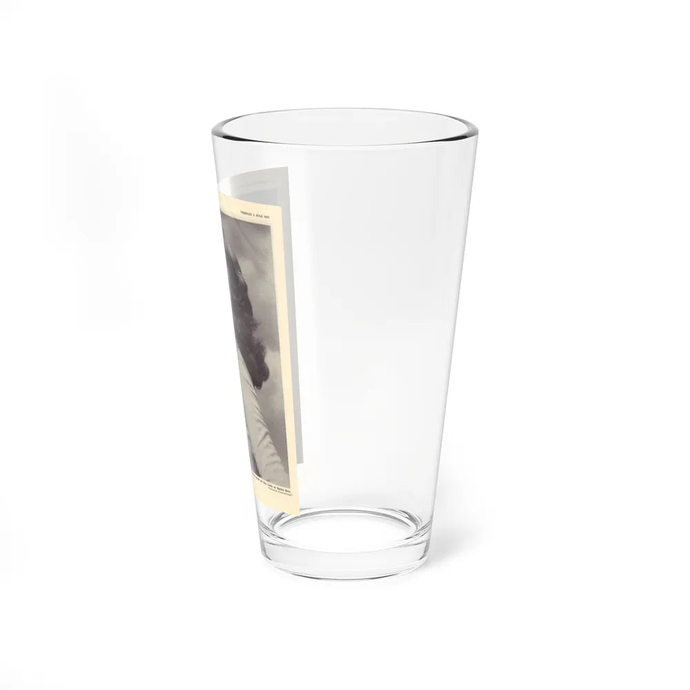 Kathryn Grant #21 (Vintage Female Icon) Pint Glass 16oz - Go Mug Yourself