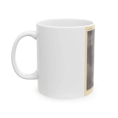 Kathryn Grant #21 (Vintage Female Icon) White Coffee Mug-Go Mug Yourself
