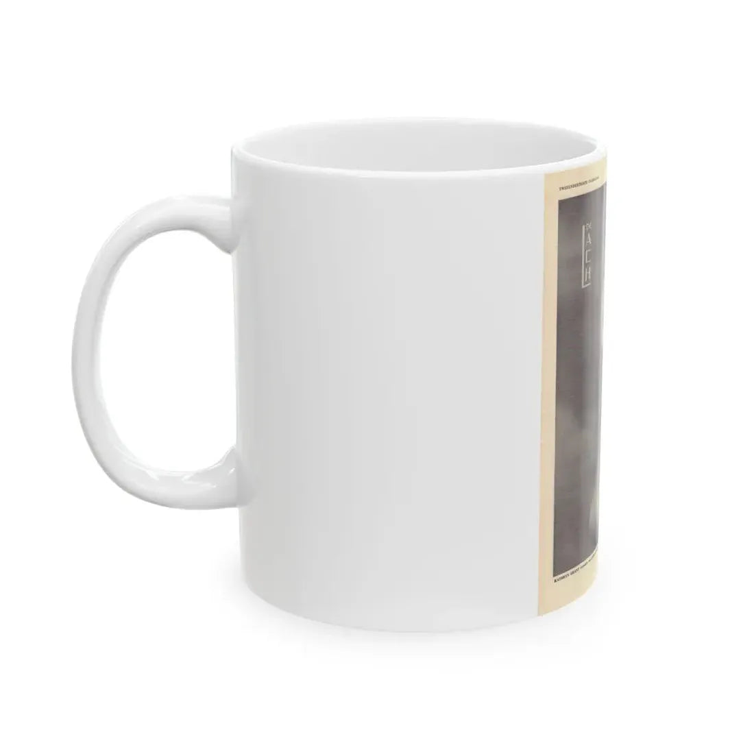 Kathryn Grant #21 (Vintage Female Icon) White Coffee Mug - Go Mug Yourself