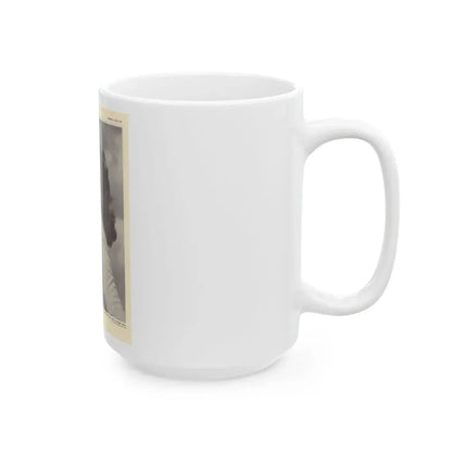 Kathryn Grant #21 (Vintage Female Icon) White Coffee Mug - Go Mug Yourself