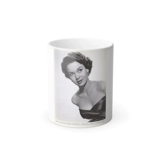 Kathryn Grant #30 (version 1) (Vintage Female Icon) Color Changing Coffee Mug 11oz - Go Mug Yourself