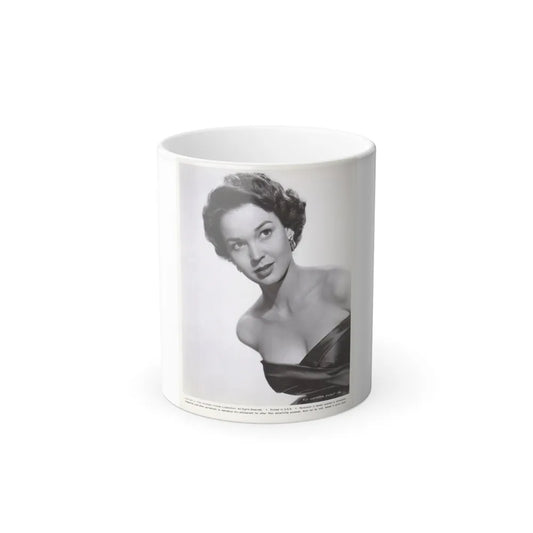 Kathryn Grant #30 (version 1) (Vintage Female Icons) Color Changing Mug 11oz-11oz-Go Mug Yourself