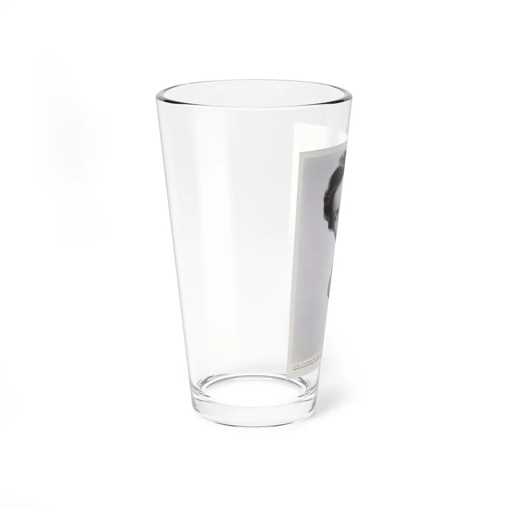 Kathryn Grant #30 (Vintage Female Icon) Pint Glass 16oz - Go Mug Yourself