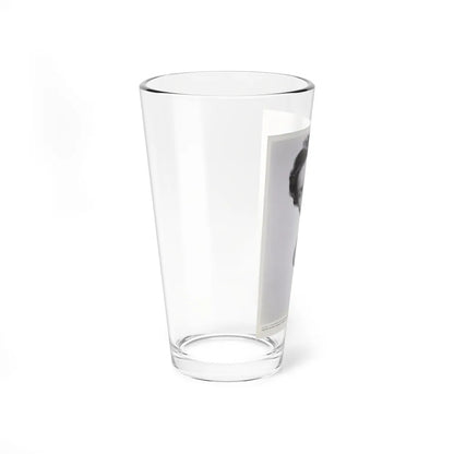 Kathryn Grant #30 (Vintage Female Icon) Pint Glass 16oz - Go Mug Yourself