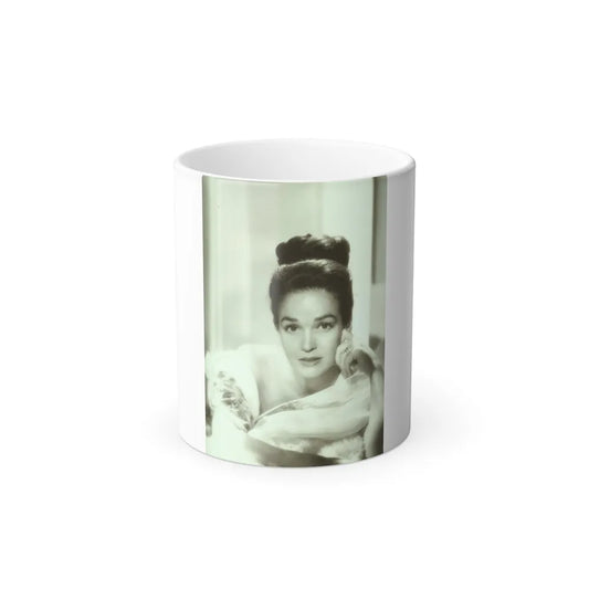 Kathryn Grant #32 (version 1) (Vintage Female Icons) Color Changing Mug 11oz-11oz-Go Mug Yourself