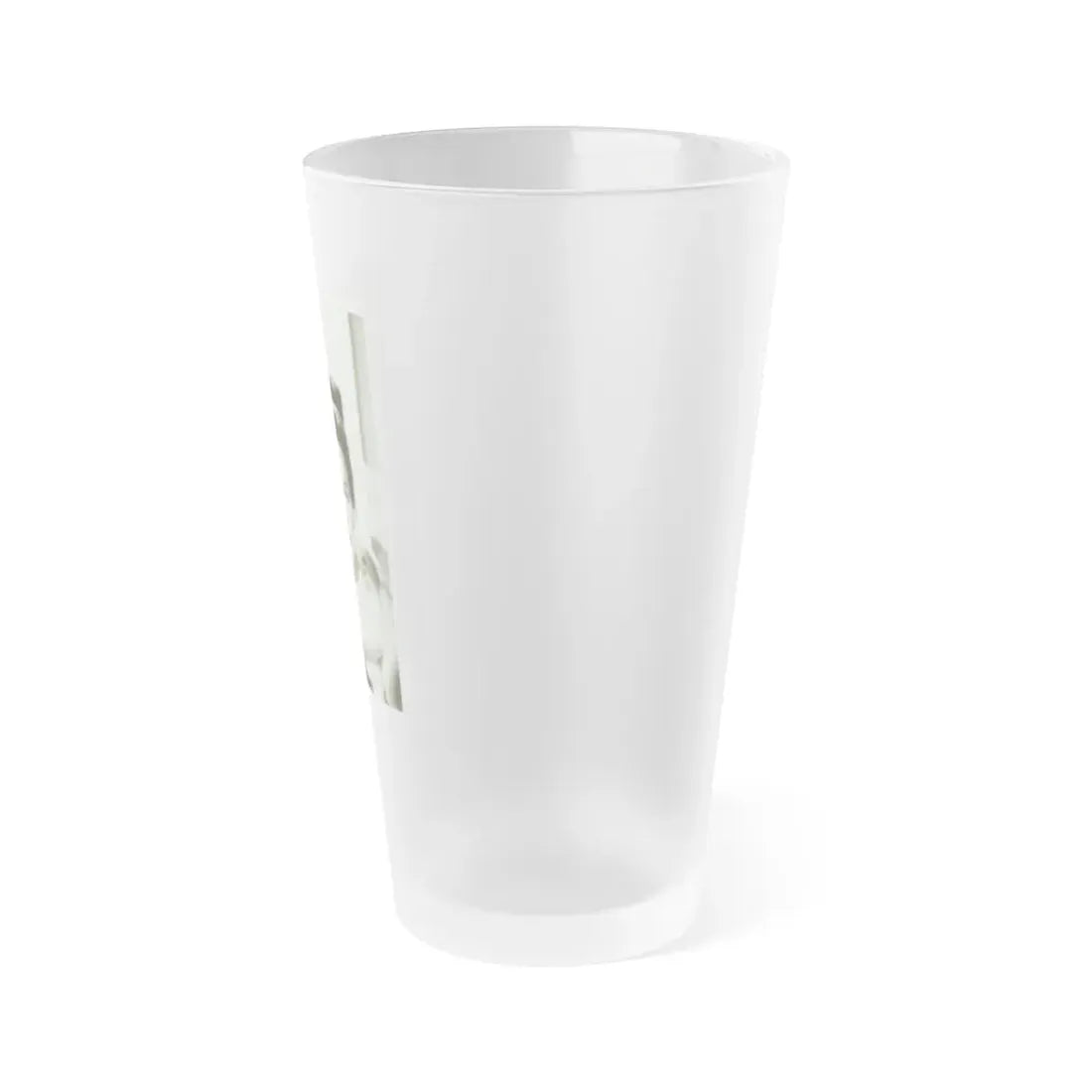 Kathryn Grant #32 (Vintage Female Icon) Frosted Pint Glass 16oz - Go Mug Yourself