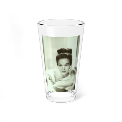 Kathryn Grant #32 (Vintage Female Icon) Pint Glass 16oz 16oz - Go Mug Yourself