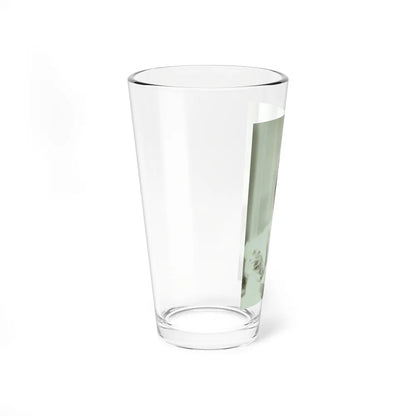 Kathryn Grant #32 (Vintage Female Icon) Pint Glass 16oz - Go Mug Yourself