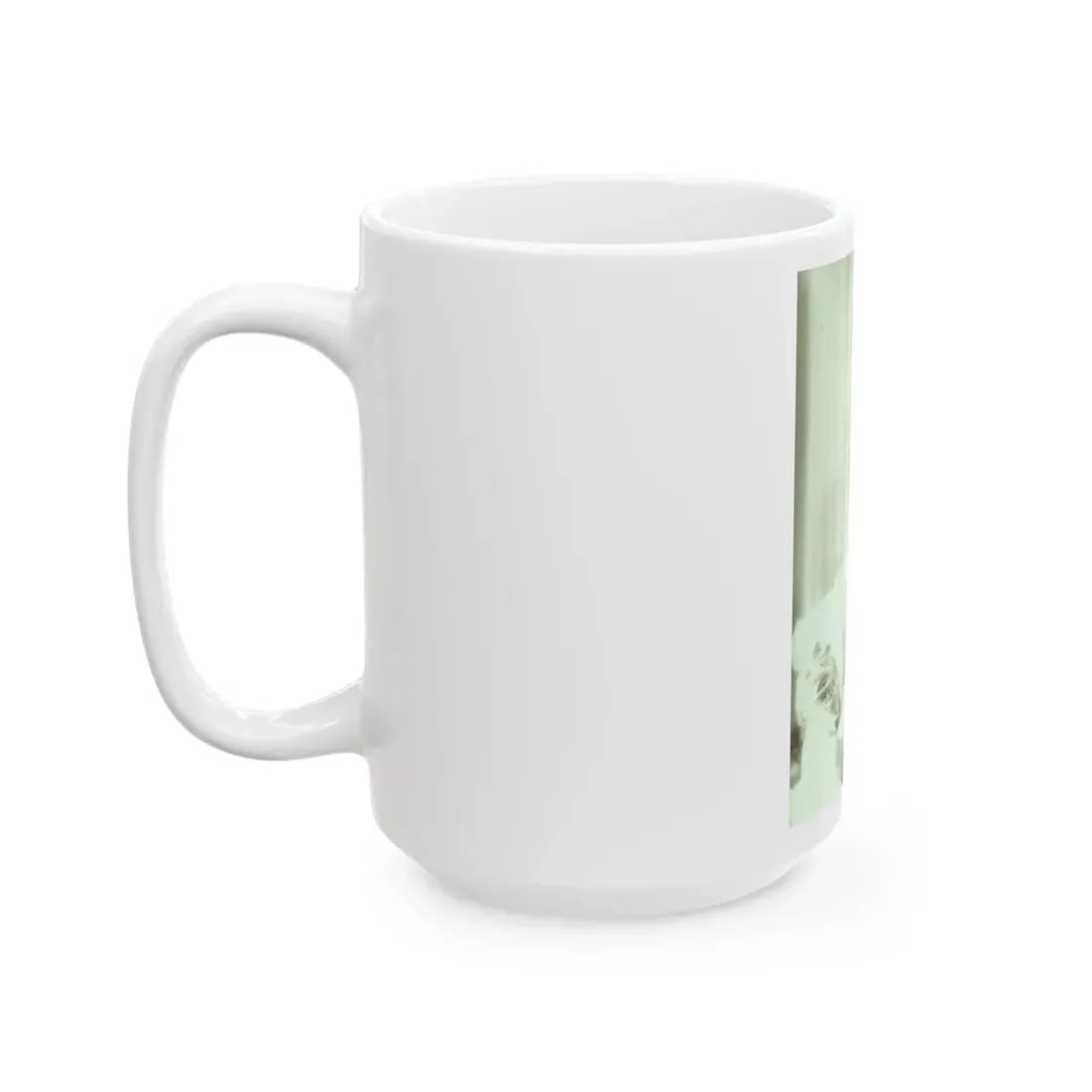 Kathryn Grant #32 (Vintage Female Icon) White Coffee Mug - Go Mug Yourself