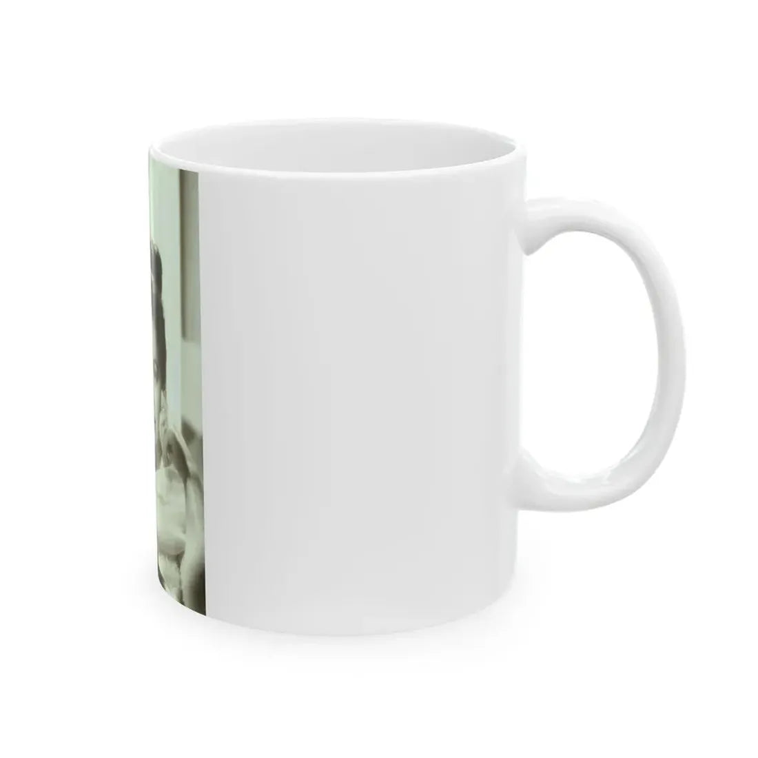 Kathryn Grant #32 (Vintage Female Icon) White Coffee Mug - Go Mug Yourself