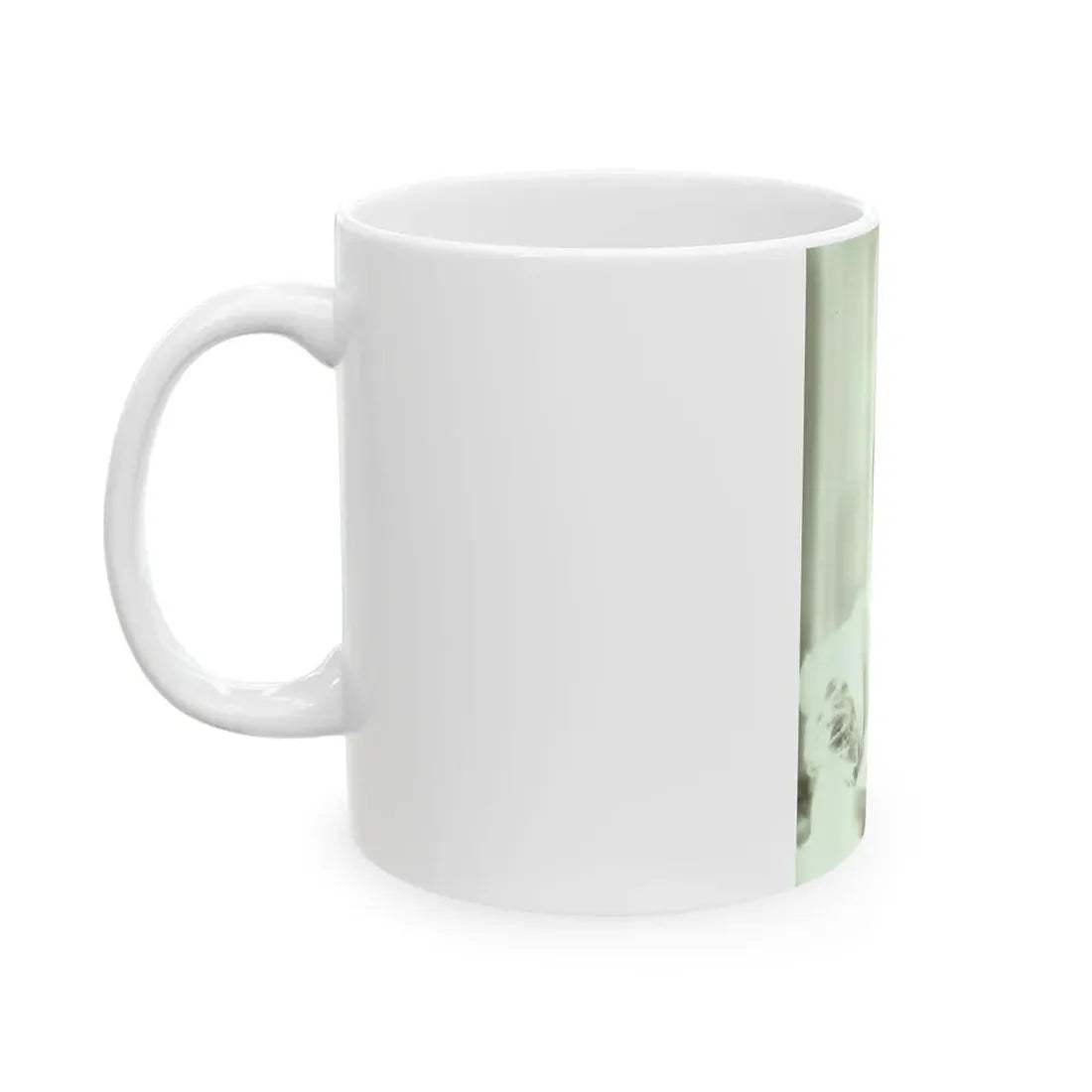 Kathryn Grant #32 (Vintage Female Icon) White Coffee Mug - Go Mug Yourself