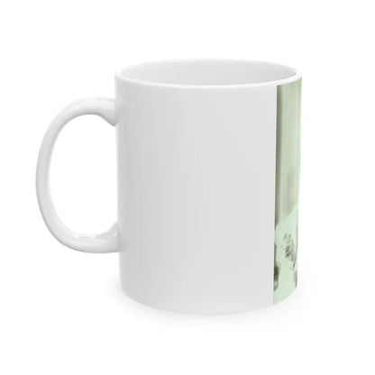 Kathryn Grant #32 (Vintage Female Icon) White Coffee Mug - Go Mug Yourself