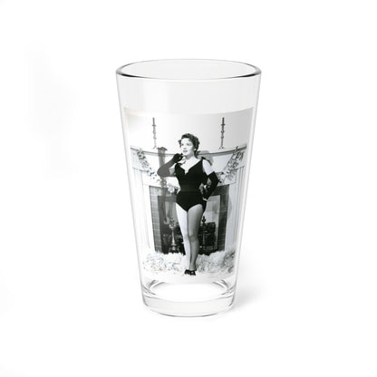 Kathryn Grant #42 (Vintage Female Icon) Pint Glass 16oz-16oz-Go Mug Yourself