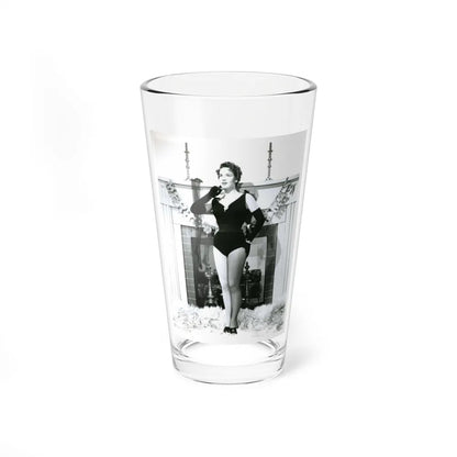 Kathryn Grant #42 (Vintage Female Icon) Pint Glass 16oz 16oz - Go Mug Yourself