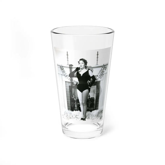 Kathryn Grant #42 (Vintage Female Icon) Pint Glass 16oz 16oz - Go Mug Yourself