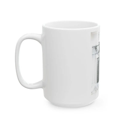 Kathryn Grant #42 (Vintage Female Icon) White Coffee Mug-Go Mug Yourself