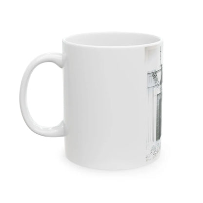 Kathryn Grant #42 (Vintage Female Icon) White Coffee Mug-Go Mug Yourself