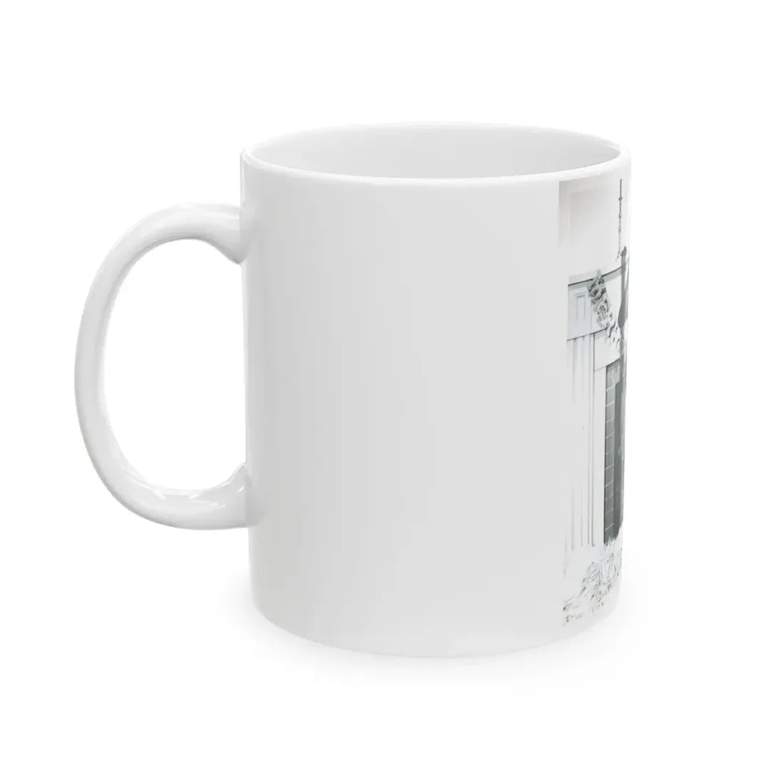 Kathryn Grant #42 (Vintage Female Icon) White Coffee Mug - Go Mug Yourself