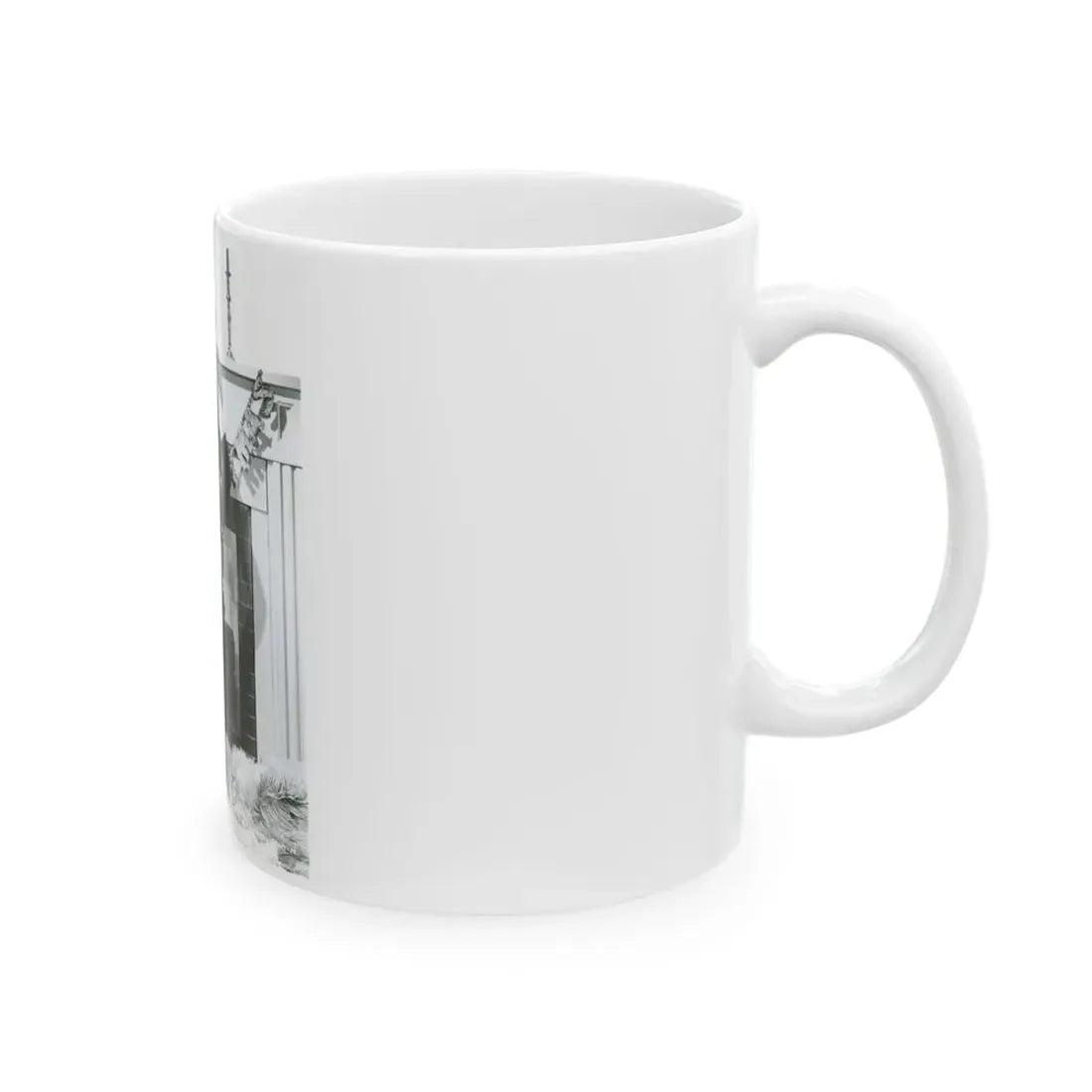 Kathryn Grant #42 (Vintage Female Icon) White Coffee Mug - Go Mug Yourself